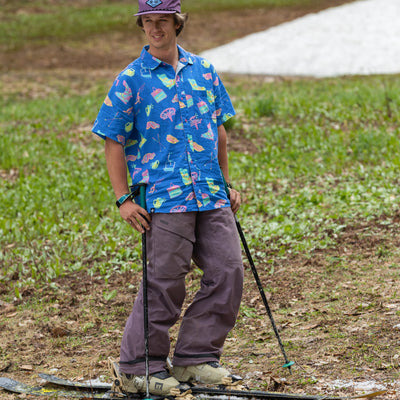 Mind Melter Party Shirt - Bodacious Blue