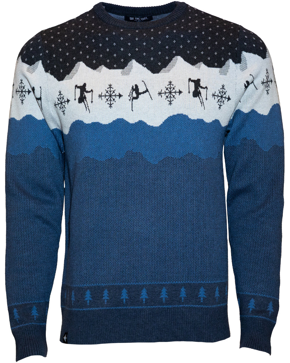 Altitude Shredder Sweater - Mountain Frost