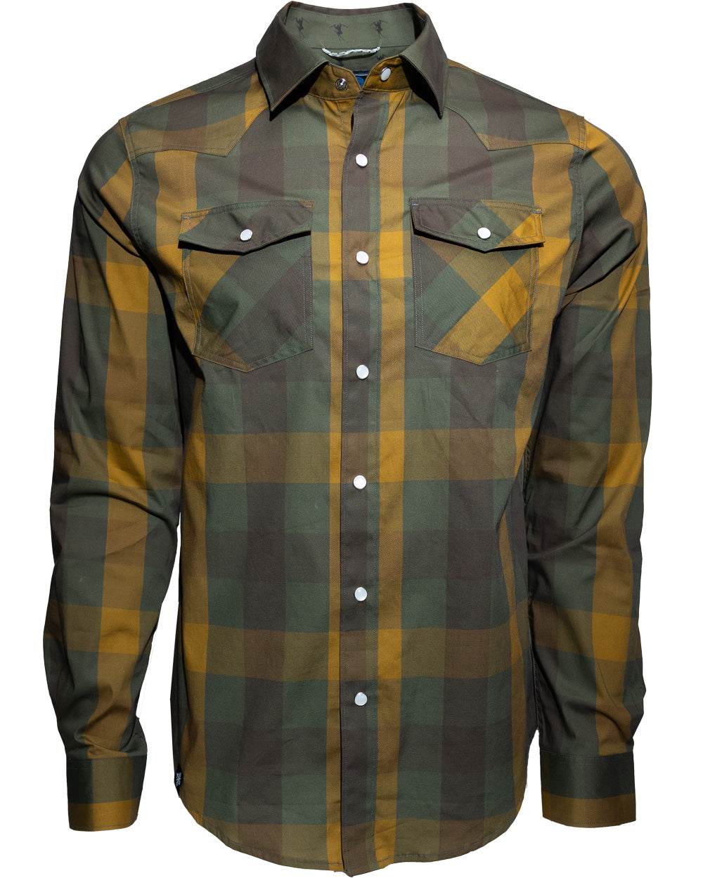 Bump Bucker Snap Shirt - Mountain Moss