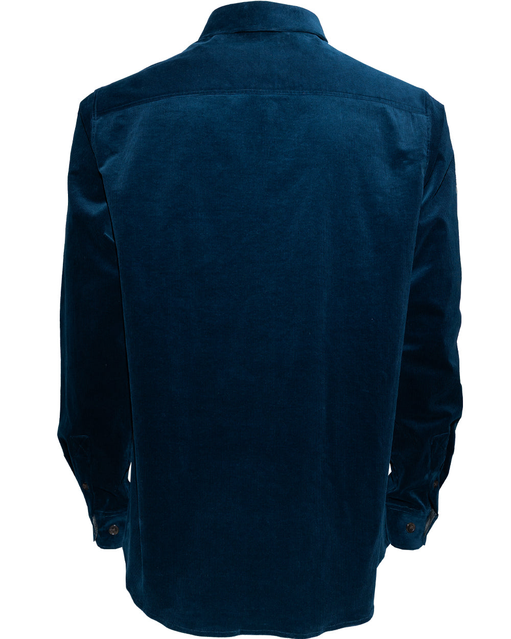Cat Tracks Corduroy Shirt - Midnight