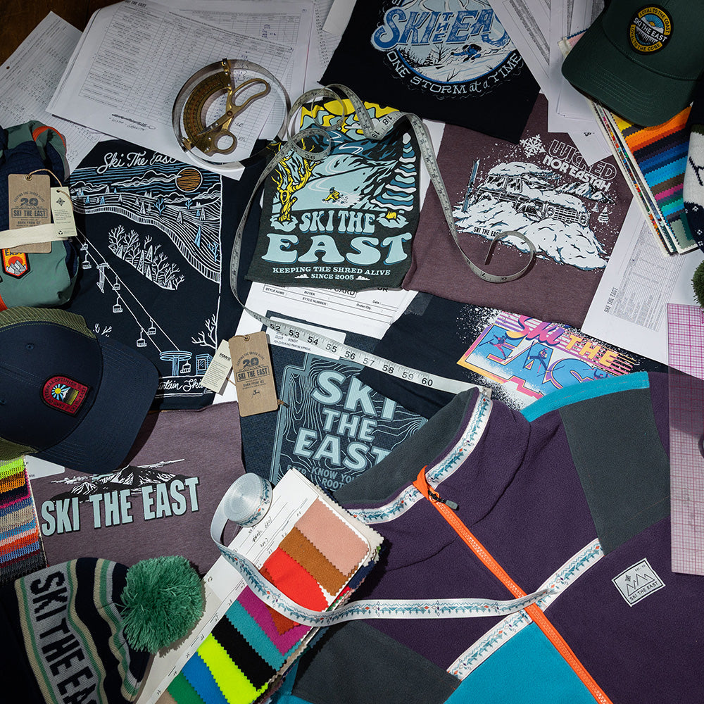 Deep Freeze Fleece 5 Panel - Sherbert – Ski The East