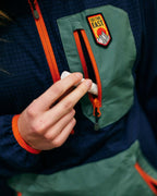 Bobcat Half Zip Tech Fleece - Midnight