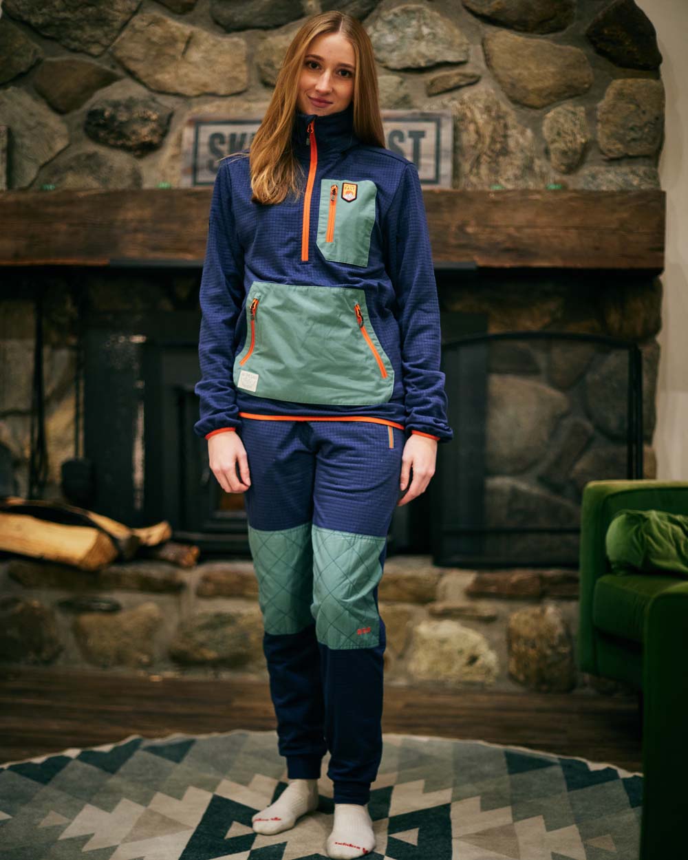 Bobcat Tech Fleece Pants - Midnight