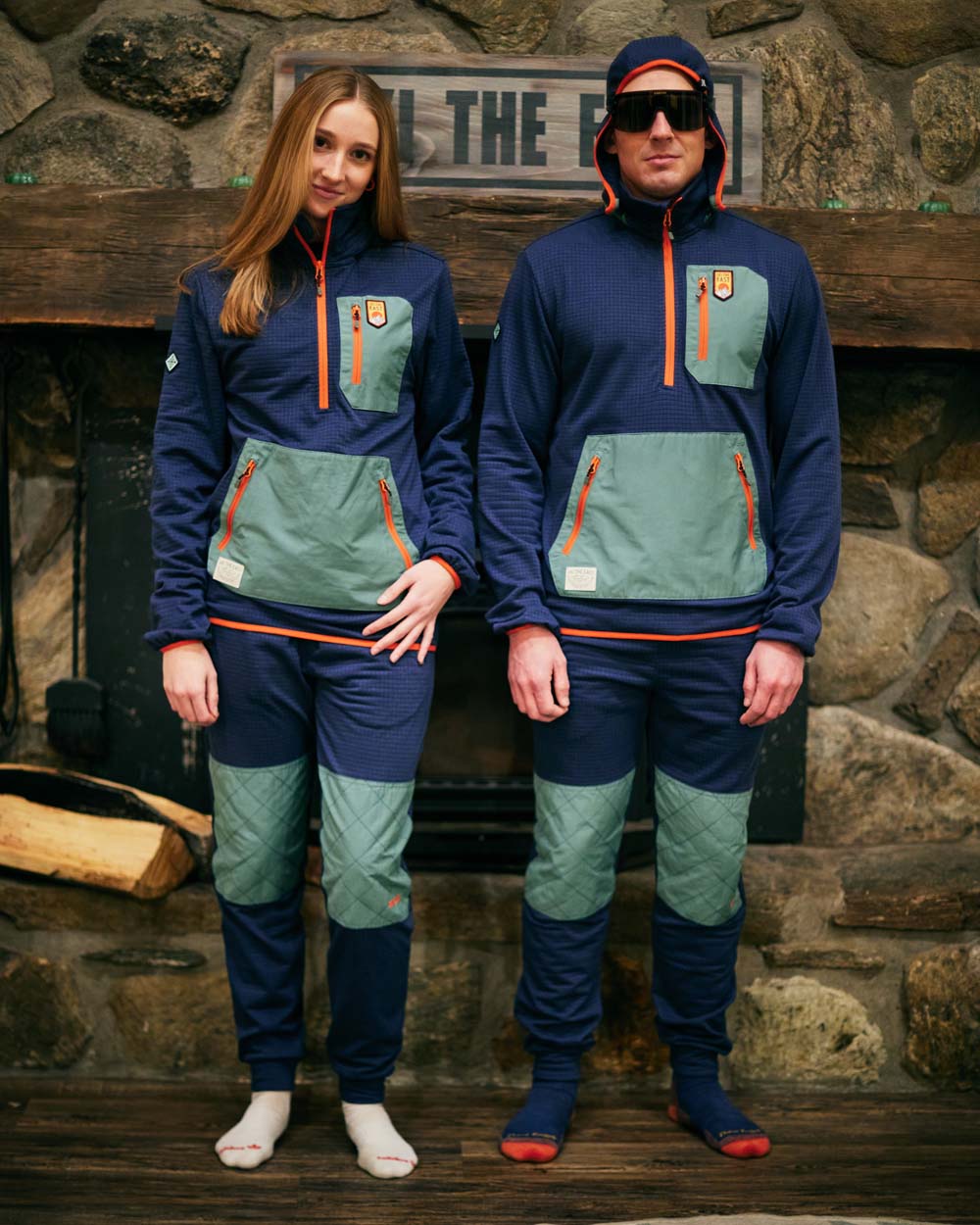 Bobcat Half Zip Tech Fleece - Midnight