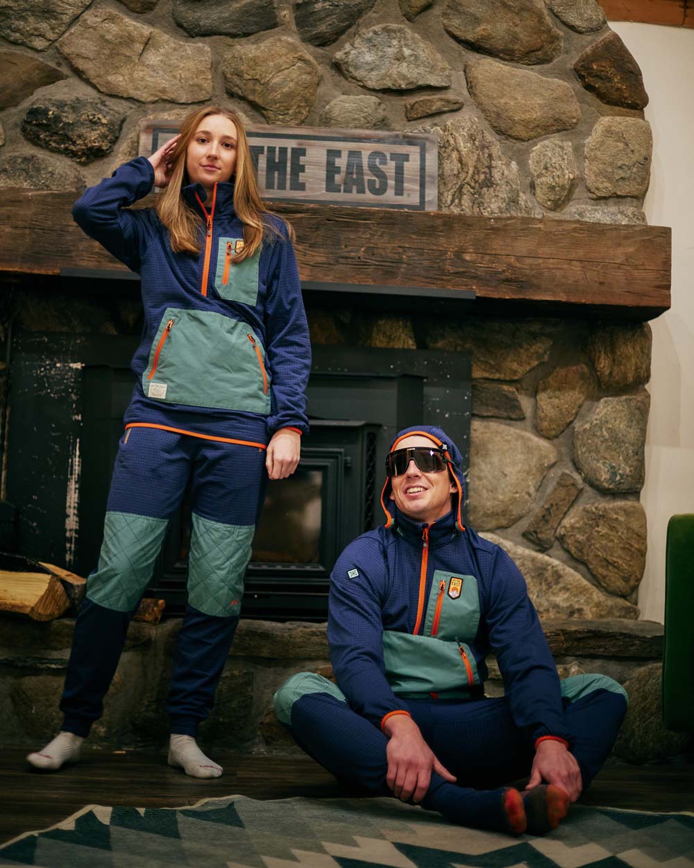 Bobcat Tech Fleece Pants - Midnight – Ski The East