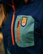 Bobcat Half Zip Tech Fleece - Midnight