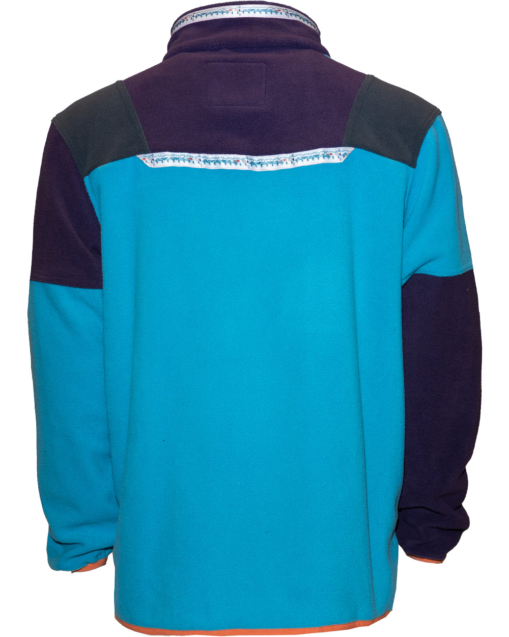 Gnarly Peaks Half Zip Fleece - Alpenglow