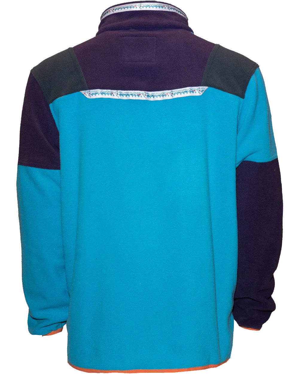 Gnarly Peaks Half Zip Fleece - Alpenglow
