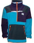 Gnarly Peaks Half Zip Fleece - Alpenglow
