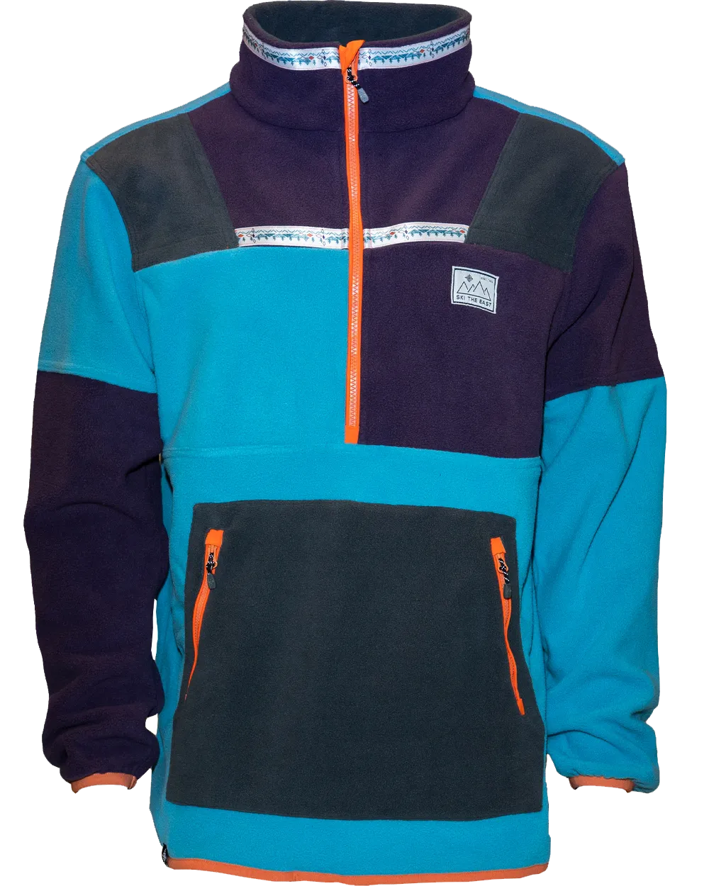 Gnarly Peaks Half Zip Fleece - Alpenglow