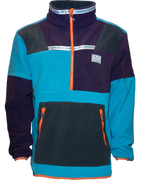 Gnarly Peaks Half Zip Fleece - Alpenglow
