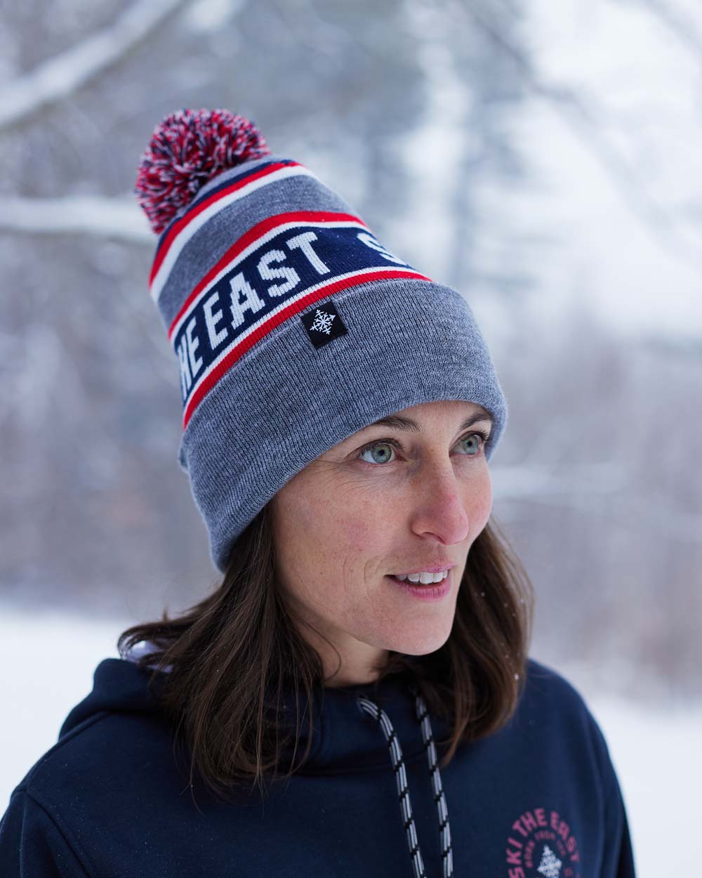 Tailgater Pom Beanie - Merica