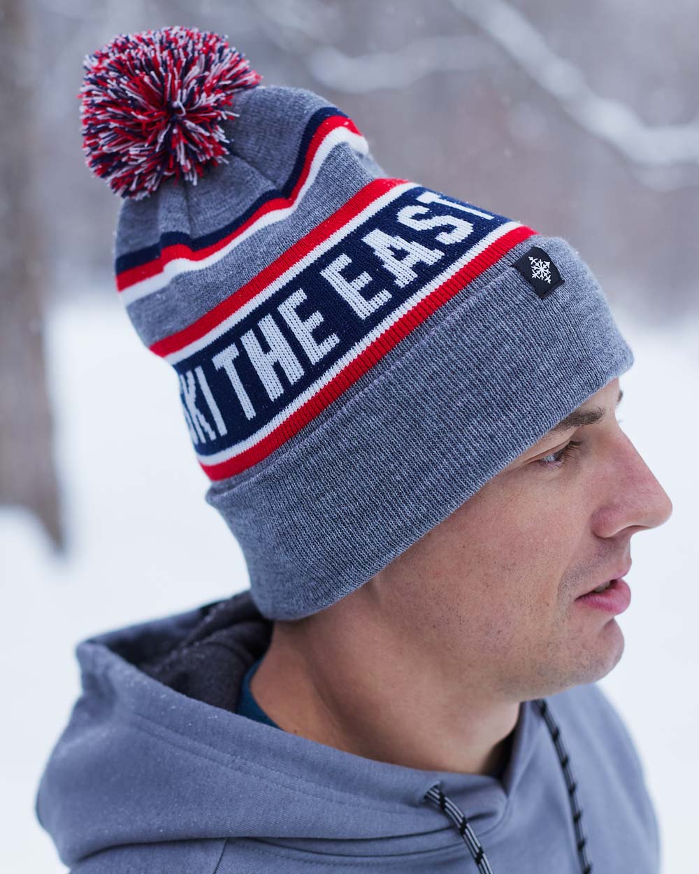 Tailgater Pom Beanie - Merica