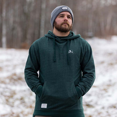 Eternal Lightweight Hoodie - Dark Forest