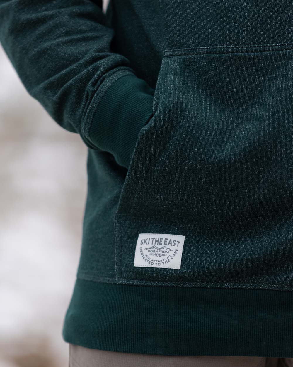 Eternal Lightweight Hoodie - Dark Forest – Ski The East