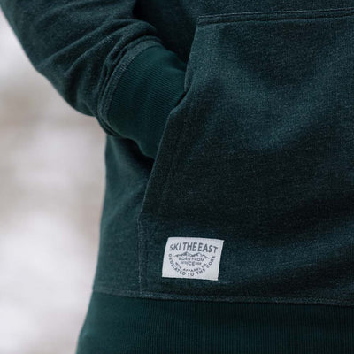 Eternal Lightweight Hoodie - Dark Forest