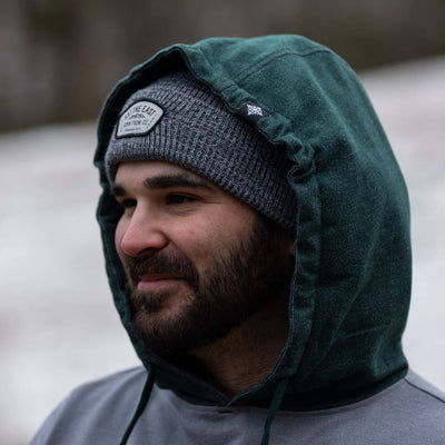 Eternal Lightweight Hoodie - Granite/Dark Forest