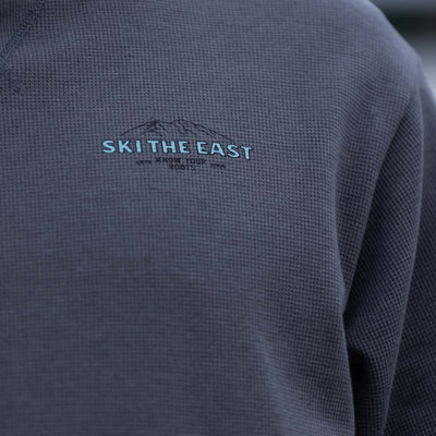 Rugged Roots Waffle Crew - Granite