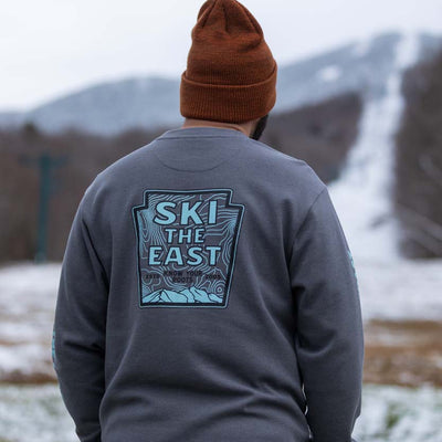 Rugged Roots Waffle Crew - Granite