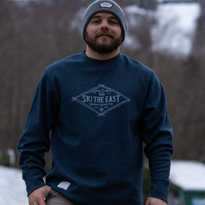 High Alpine Waffle Crew - Midnight