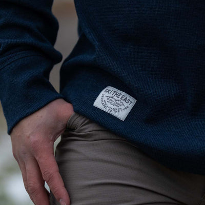 High Alpine Waffle Crew - Midnight