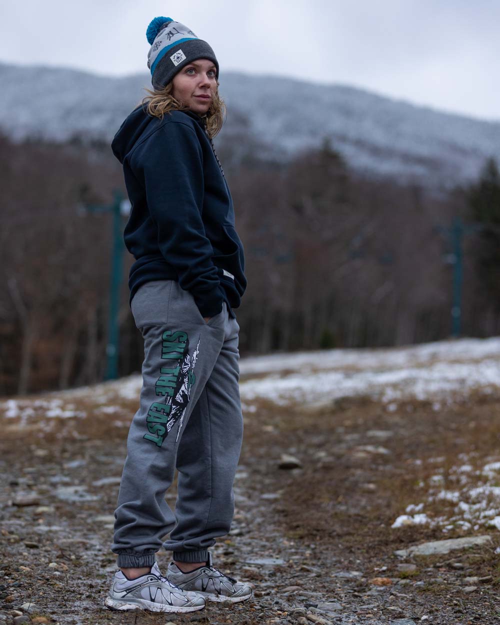 Vista Sweatsuit Kit - Granite