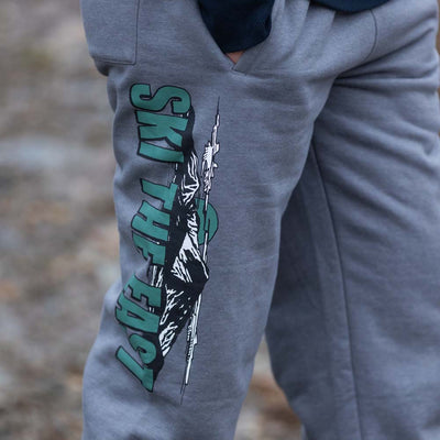 Vista Sweatpants - Granite