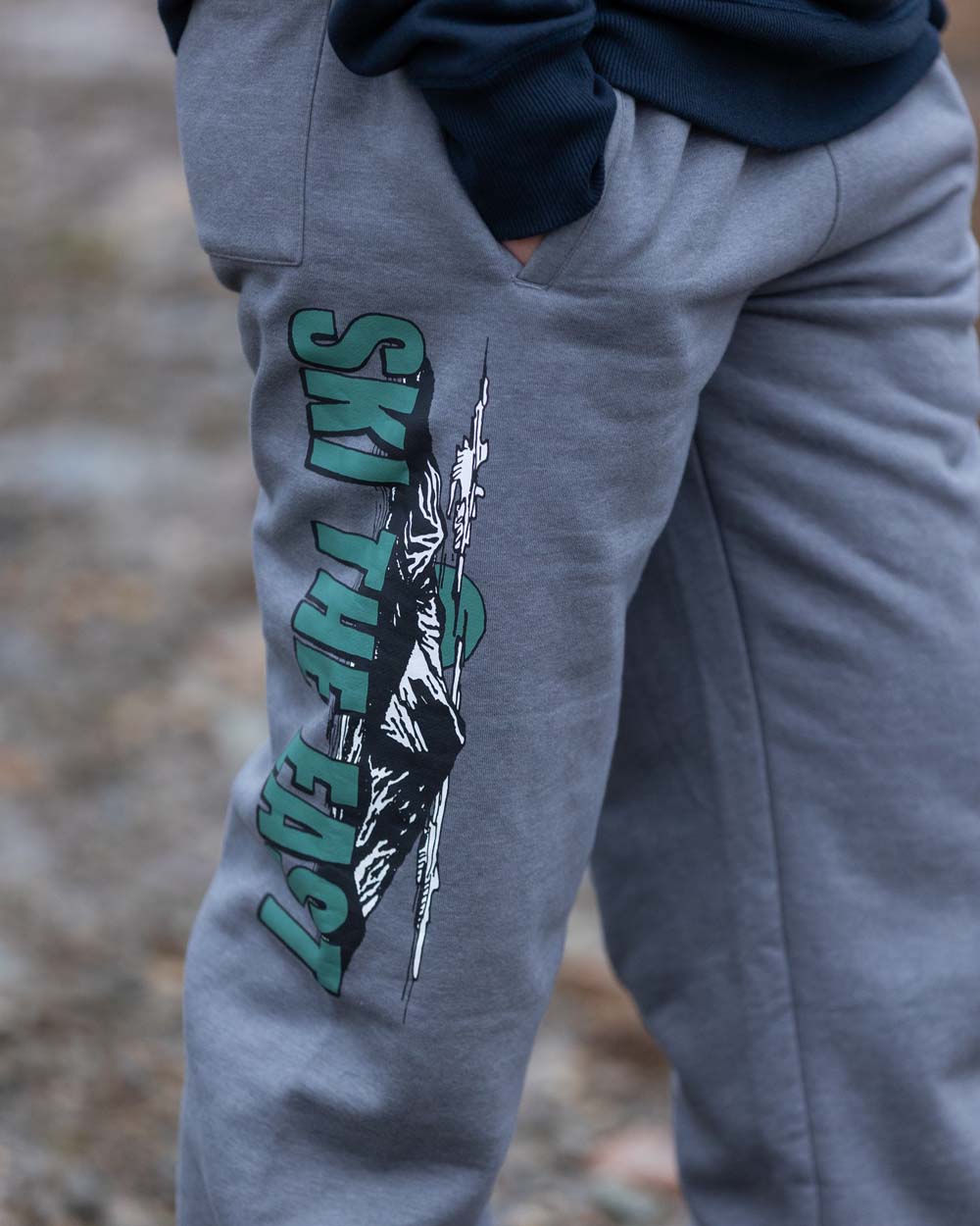 Vista Sweatsuit Kit - Granite