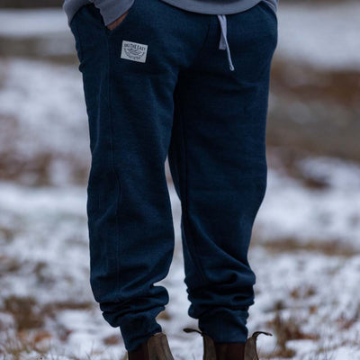 Woodland Waffle Joggers - Midnight