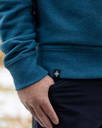Ski Quiver Crew Sweatshirt - Stone Blue
