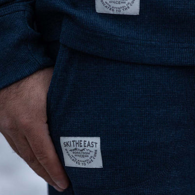 Woodland Waffle Joggers - Midnight