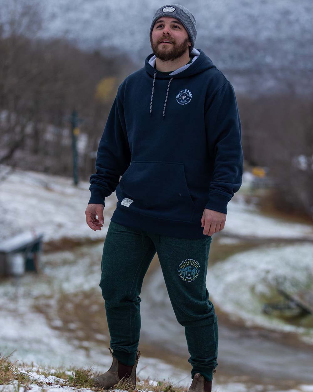 Eternal Lightweight Joggers - Dark Forest