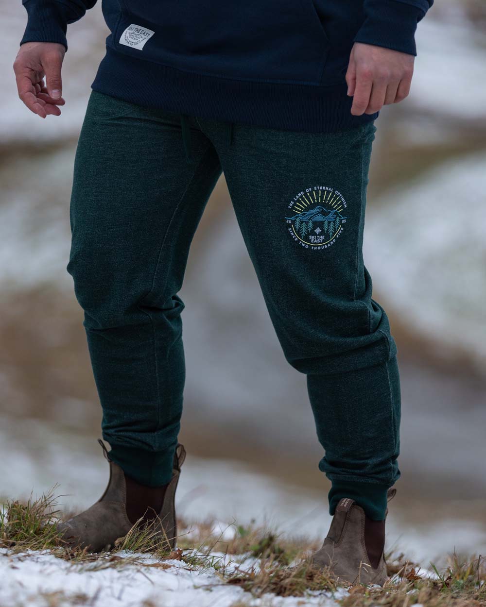Eternal Lightweight Joggers - Dark Forest