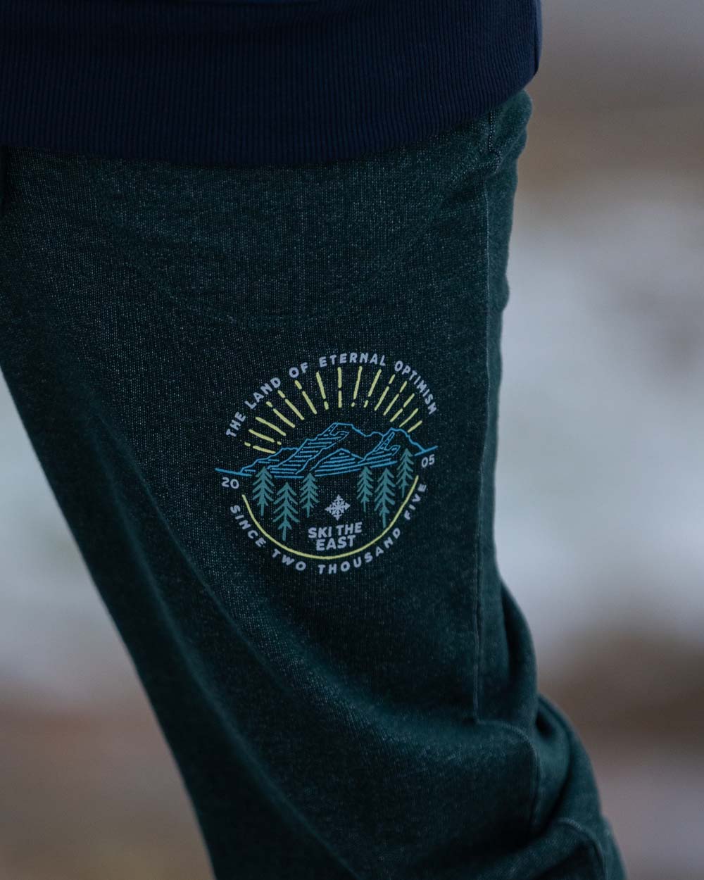 Eternal Lightweight Joggers - Dark Forest