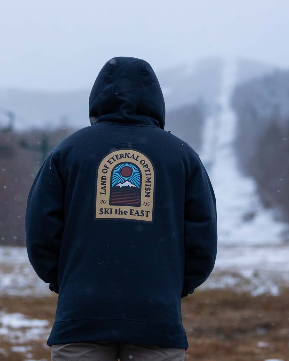 Summit Sun Hoodie - Midnight