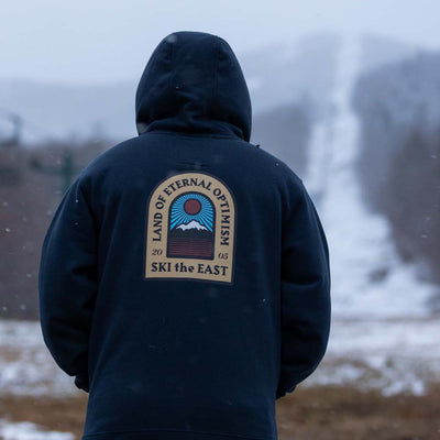 Summit Sun Hoodie - Midnight