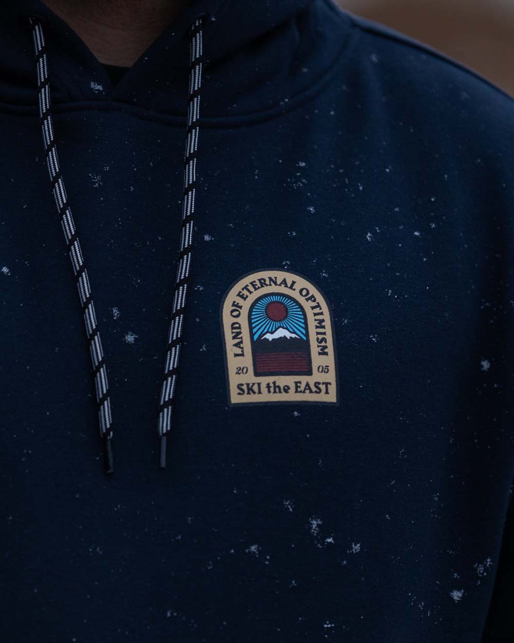 Summit Sun Hoodie - Midnight