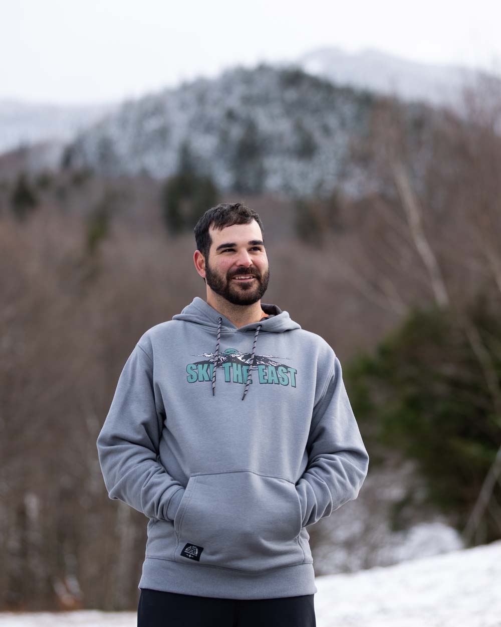 Vista Hoodie - Granite