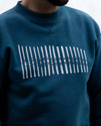 Ski Quiver Crew Sweatshirt - Stone Blue