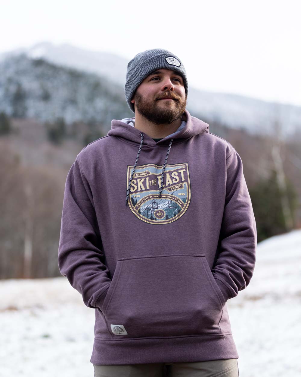 Wild Peaks Hoodie - Dusk