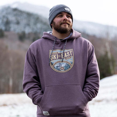 Wild Peaks Hoodie - Dusk