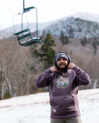 Wild Peaks Hoodie - Dusk