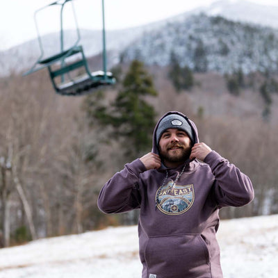 Wild Peaks Hoodie - Dusk