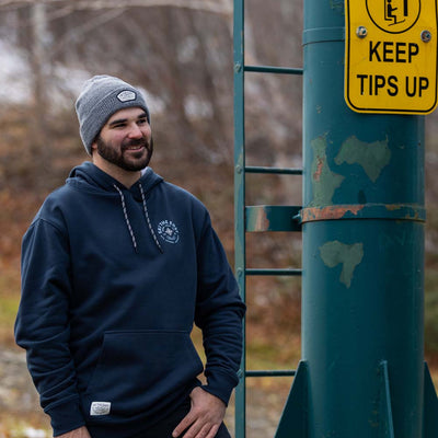 Icon Hoodie - Midnight