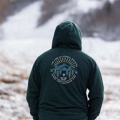 Eternal Lightweight Hoodie - Dark Forest