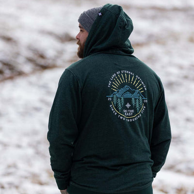 Eternal Lightweight Hoodie - Dark Forest