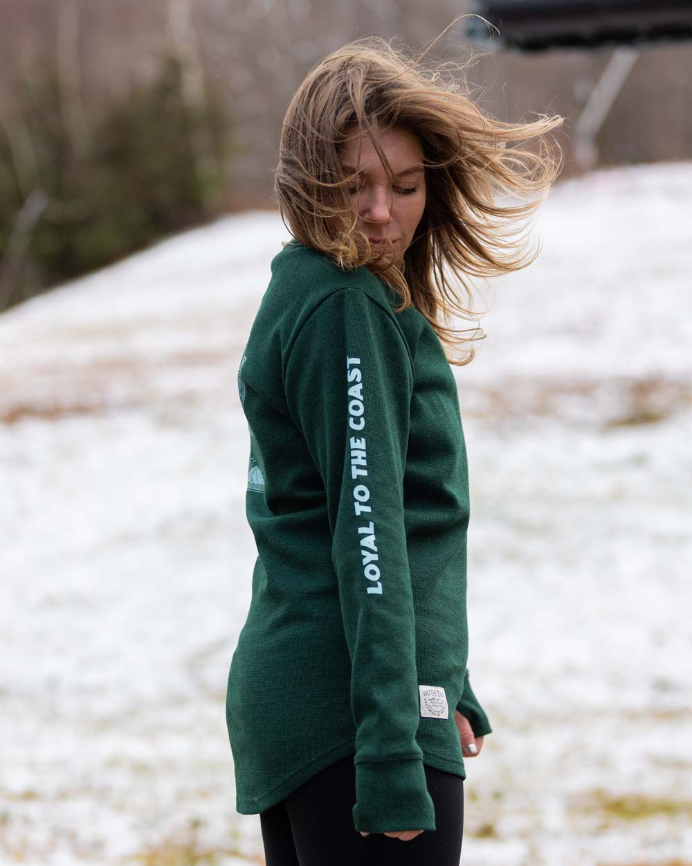 Women's Rugged Roots Waffle - Dark Forest