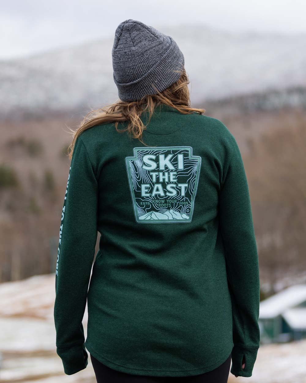 Women's Rugged Roots Waffle - Dark Forest