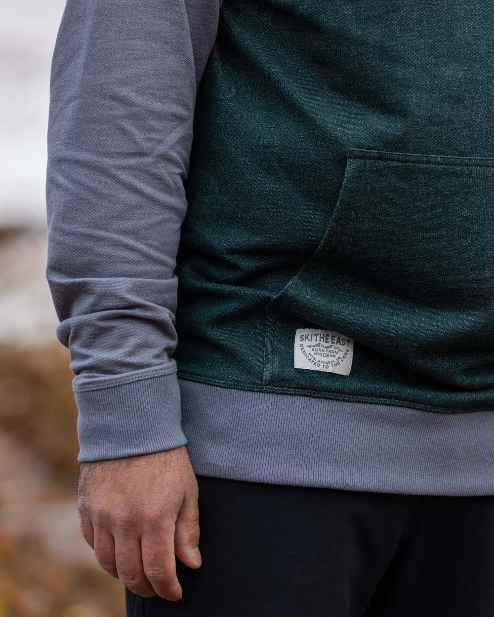 Eternal Lightweight Sweatsuit Kit - Granite/ Dark Forest