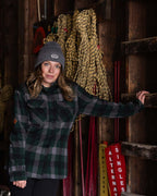 Women's Snowdrift Knit Flannel - Backwoods Pine